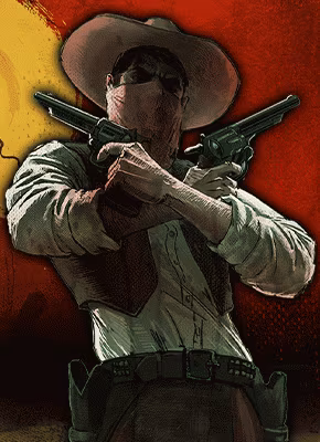 Wanted Dead or a Wild slot cover